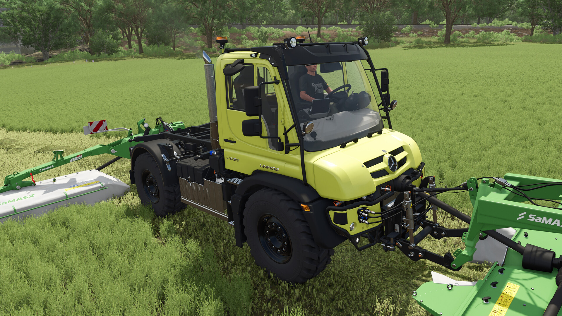 Farming Simulator 25: Mercedes-Benz Trucks Pack