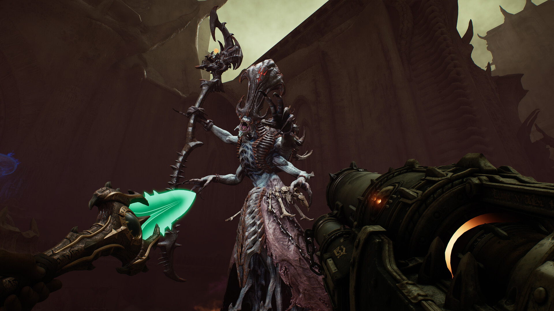 DOOM: The Dark Ages Откровения