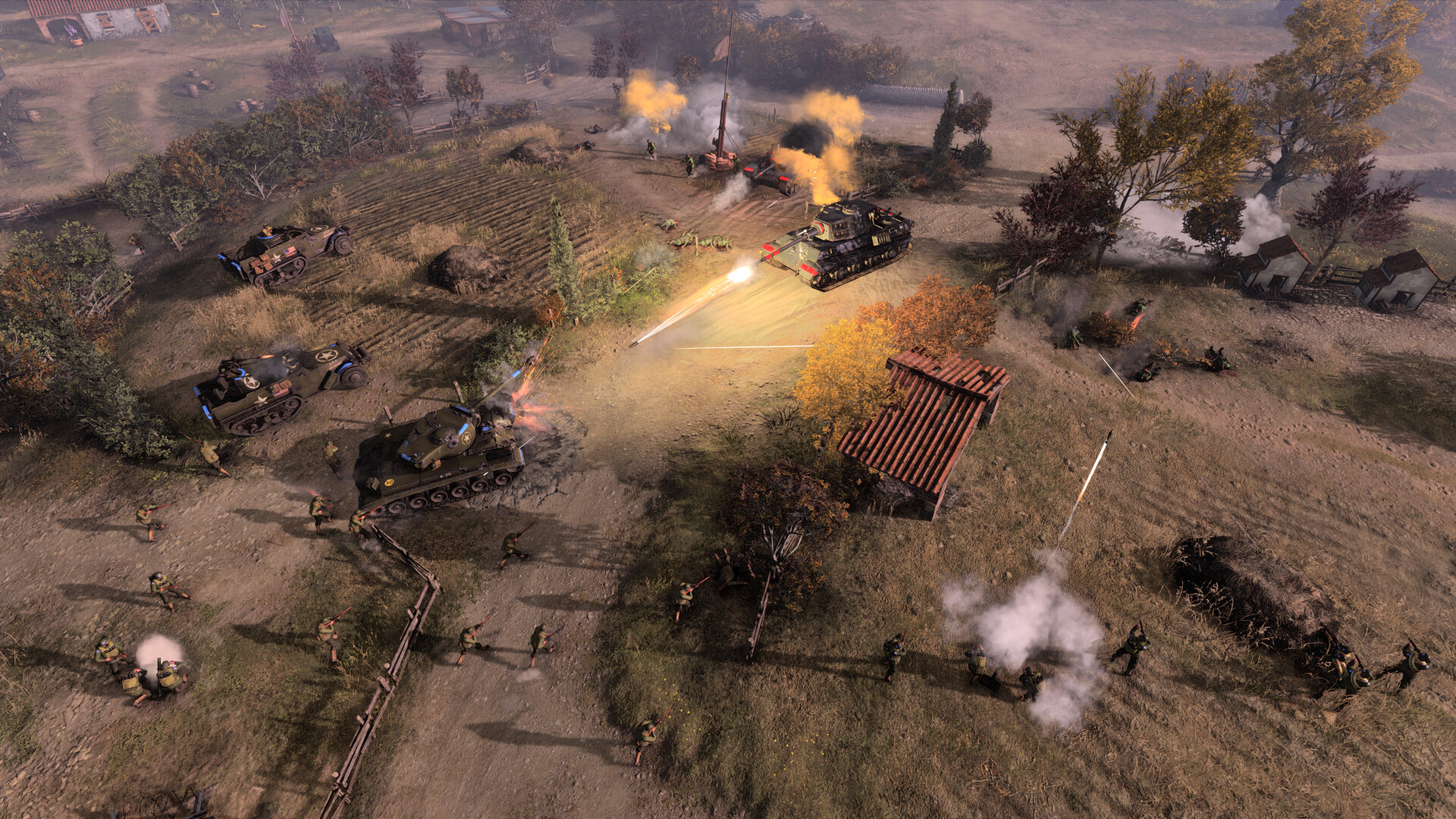 Company of Heroes 3: Fire Steel