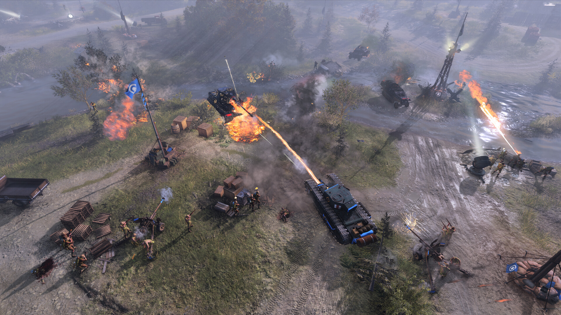 Company of Heroes 3: Fire Steel