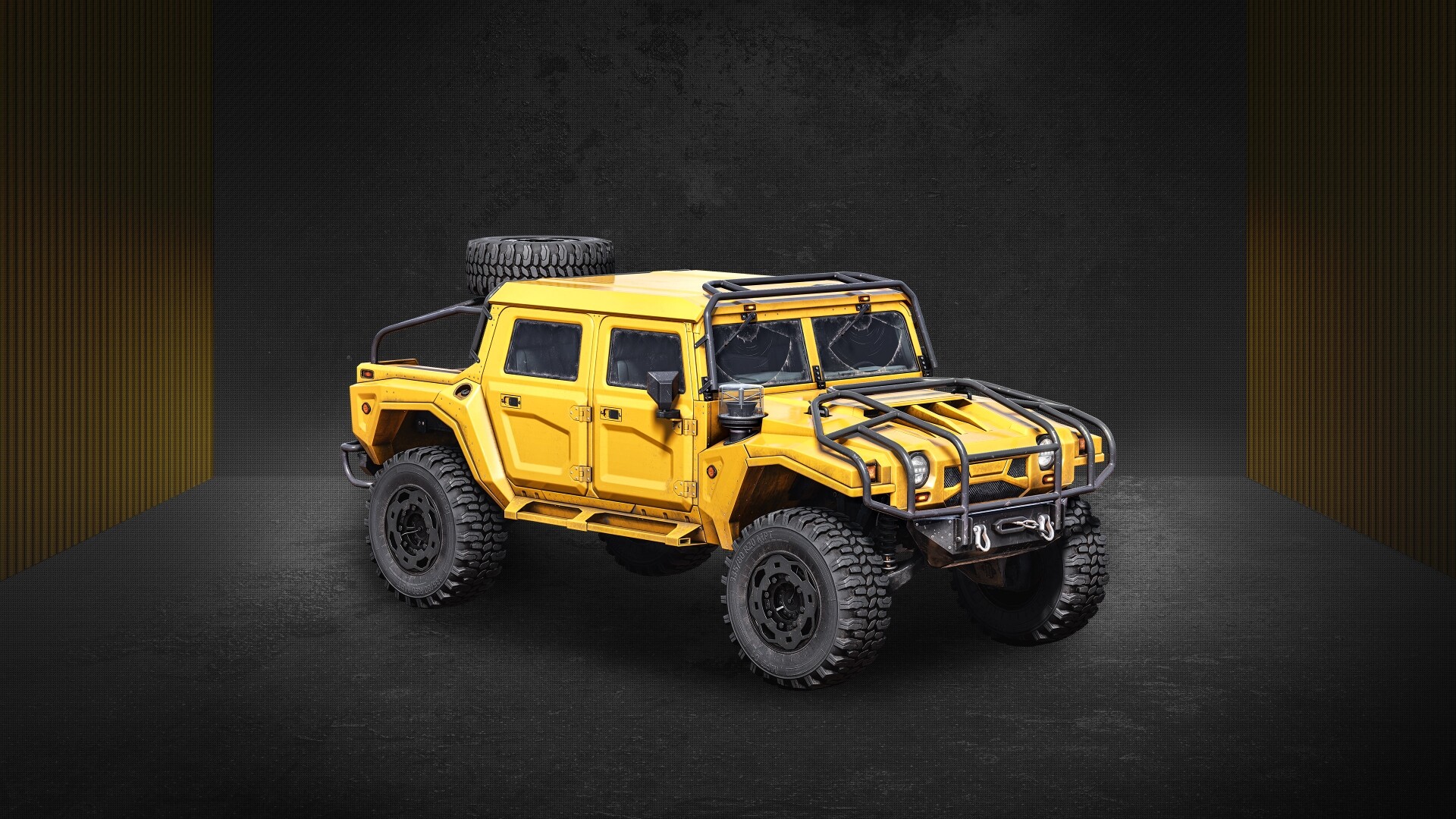 RoadCraft  Invictus Type A Scout