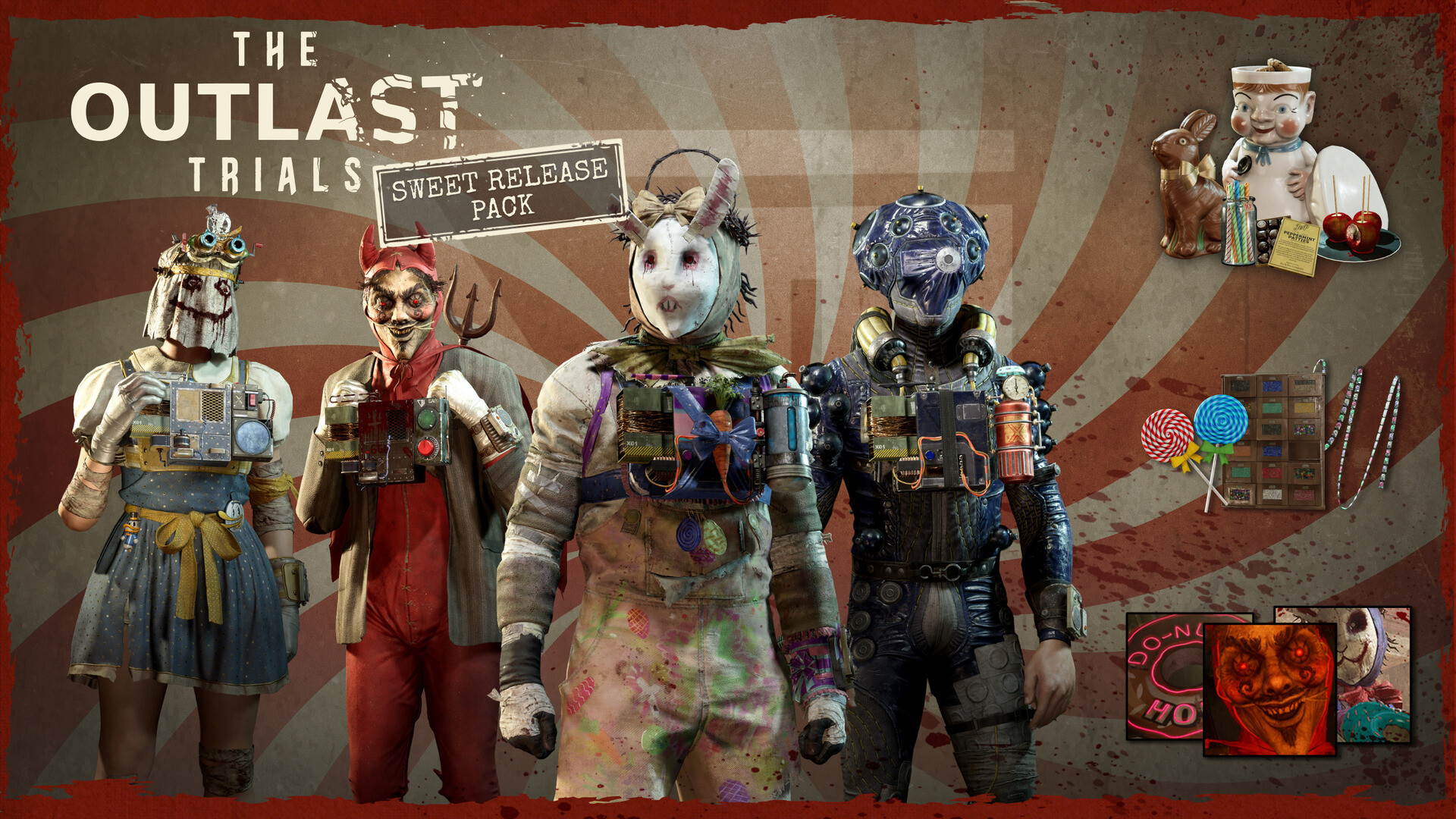 The Outlast Trials - Sweet Release Pack