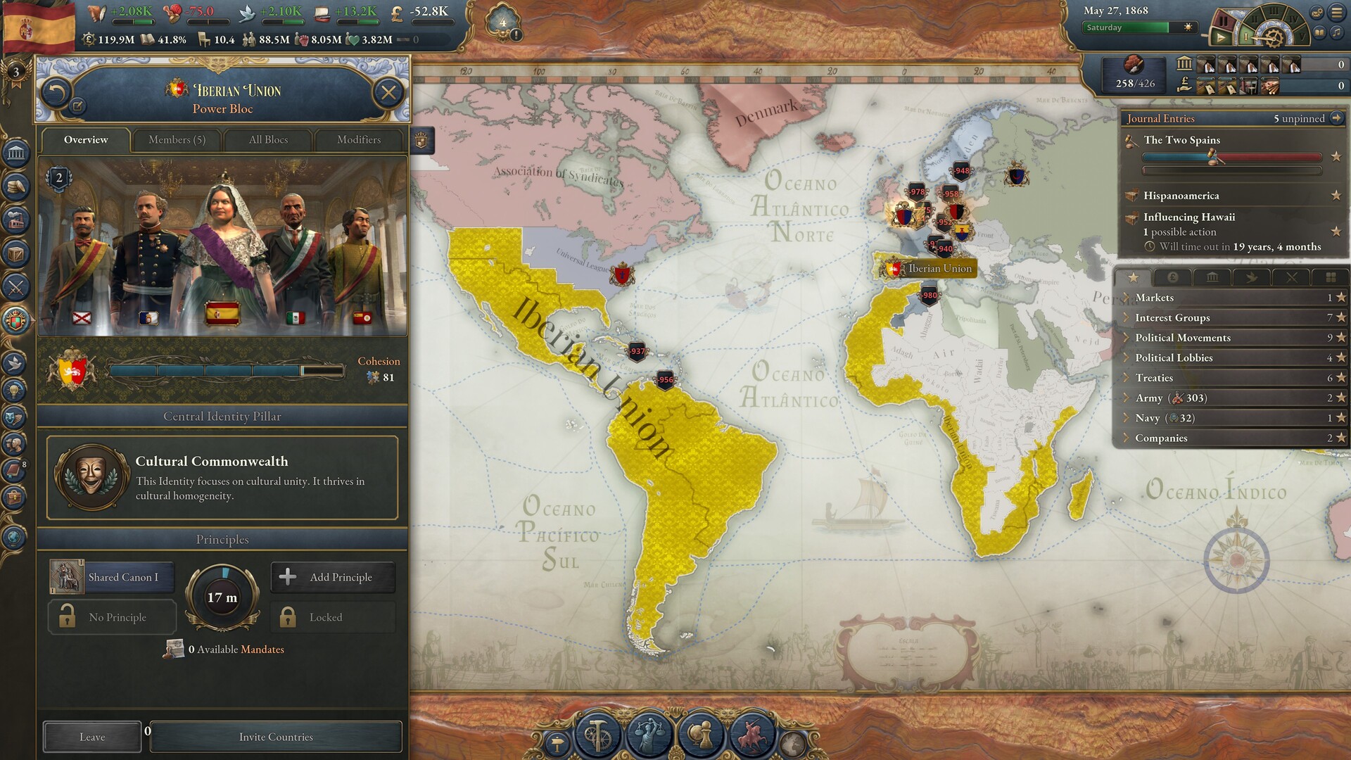 Victoria 3: Iberian Twilight - Immersion Pack