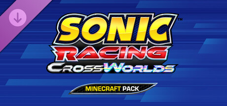 Sonic Racing: CrossWorlds набор Minecraft