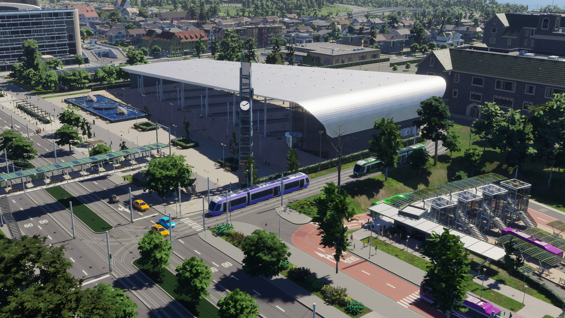 Cities: Skylines II - Creator Pack: City Stations
