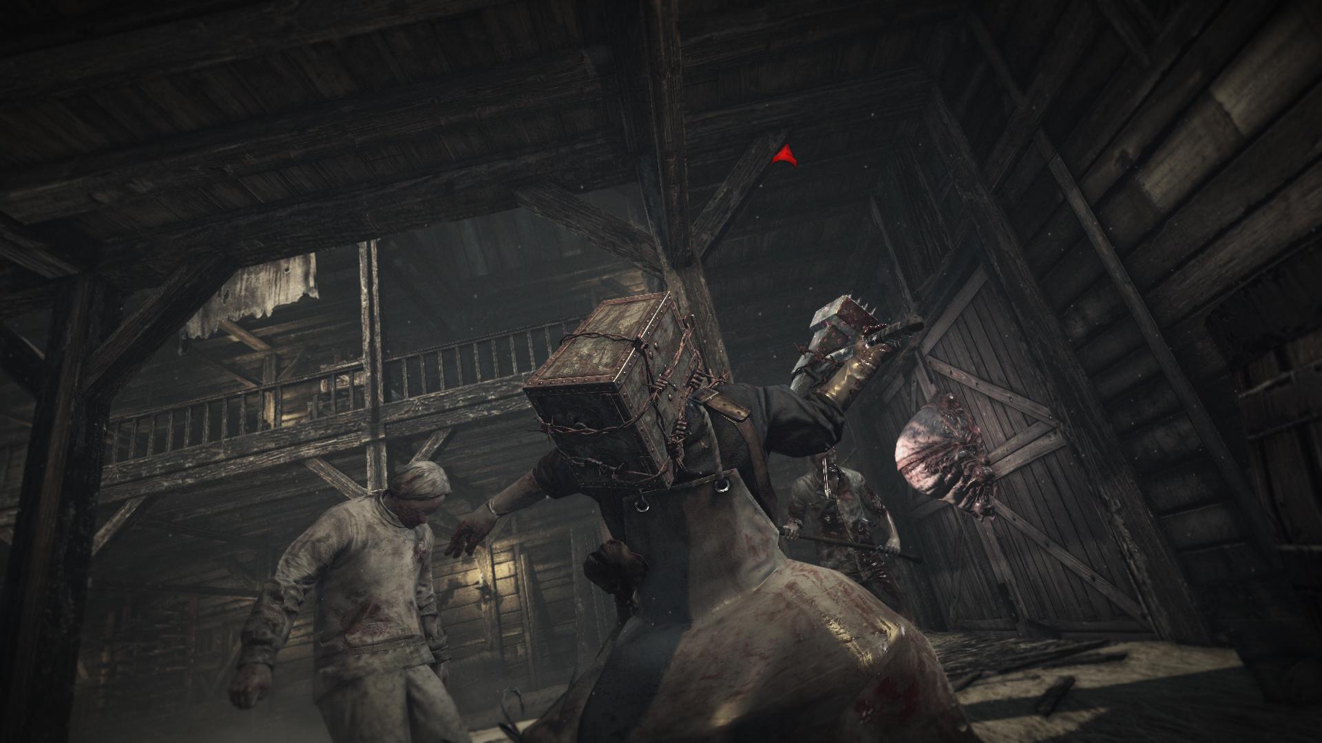 The Evil Within: The Executioner