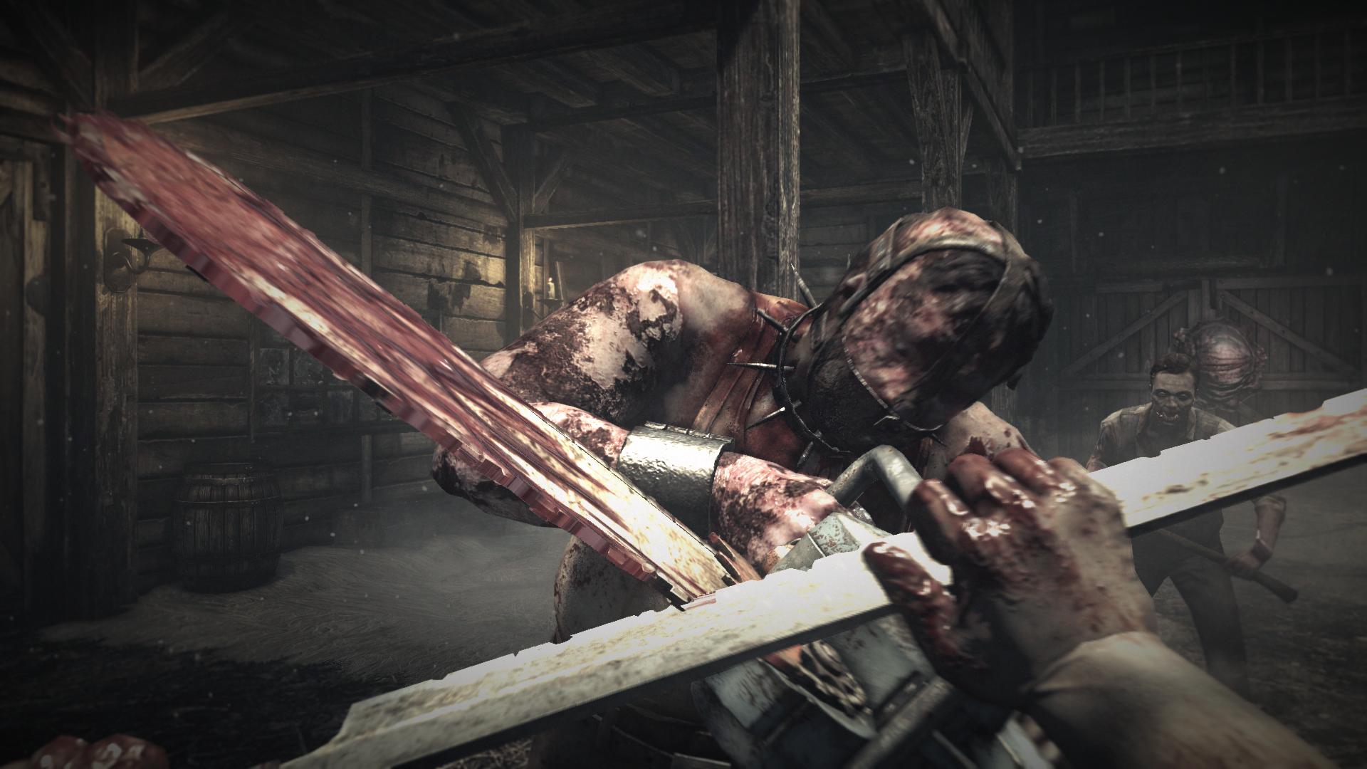 The Evil Within: The Executioner