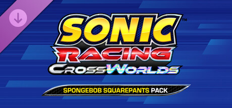 Sonic Racing: CrossWorlds набор Губка Боб Квадратные Штаны