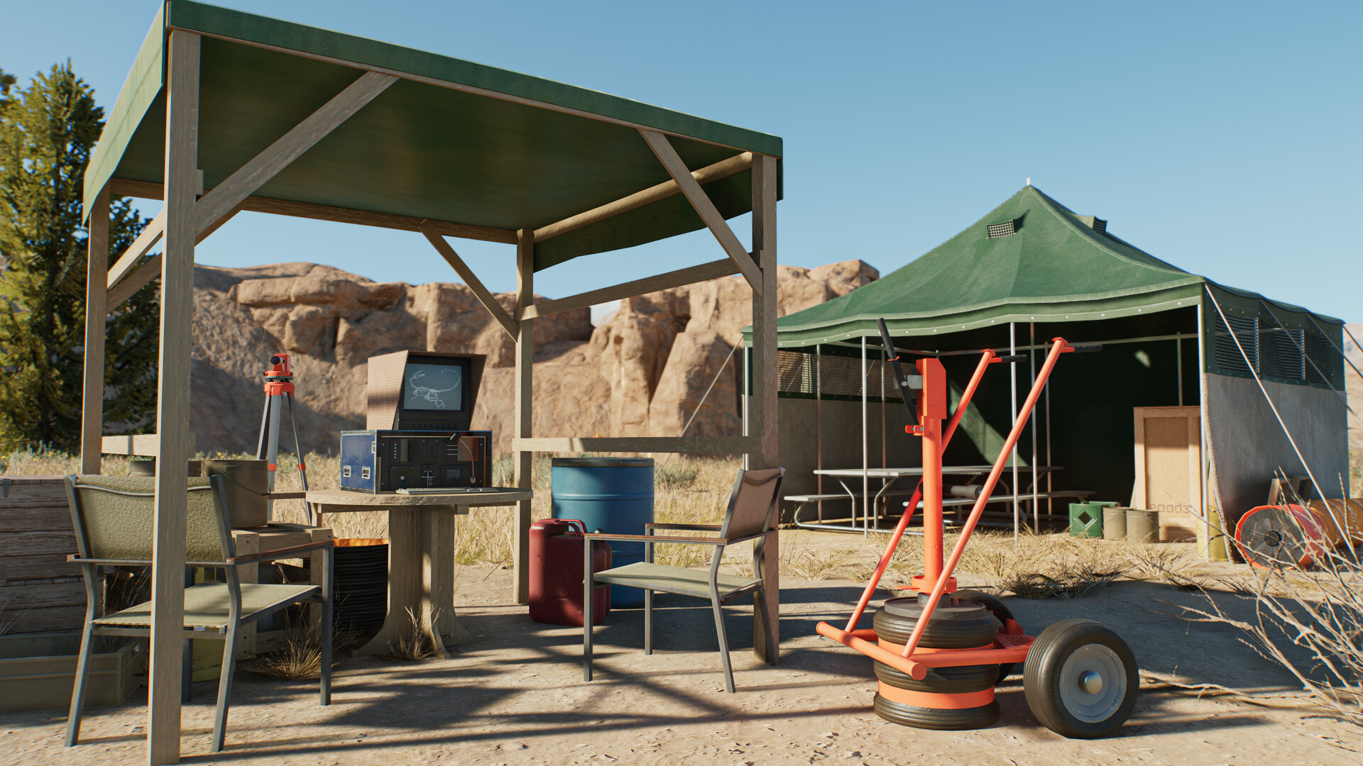 Jurassic World Evolution 3: Badlands Set