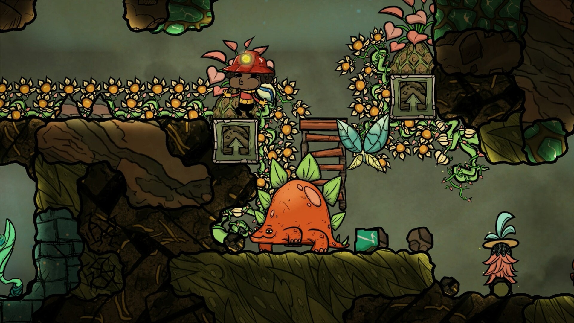 Oxygen Not Included: The Prehistoric Planet Pack
