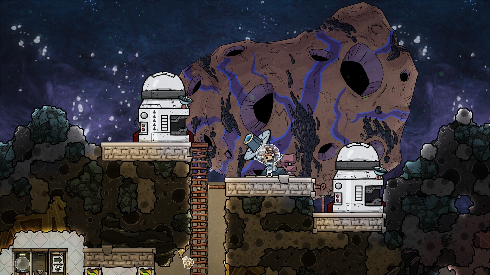 Oxygen Not Included: The Prehistoric Planet Pack