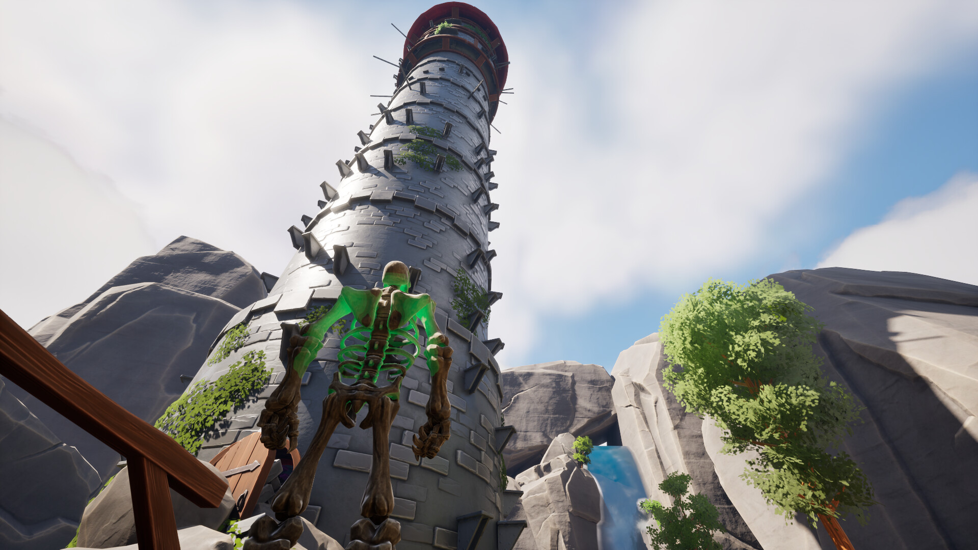 Only upClimb The Tower
