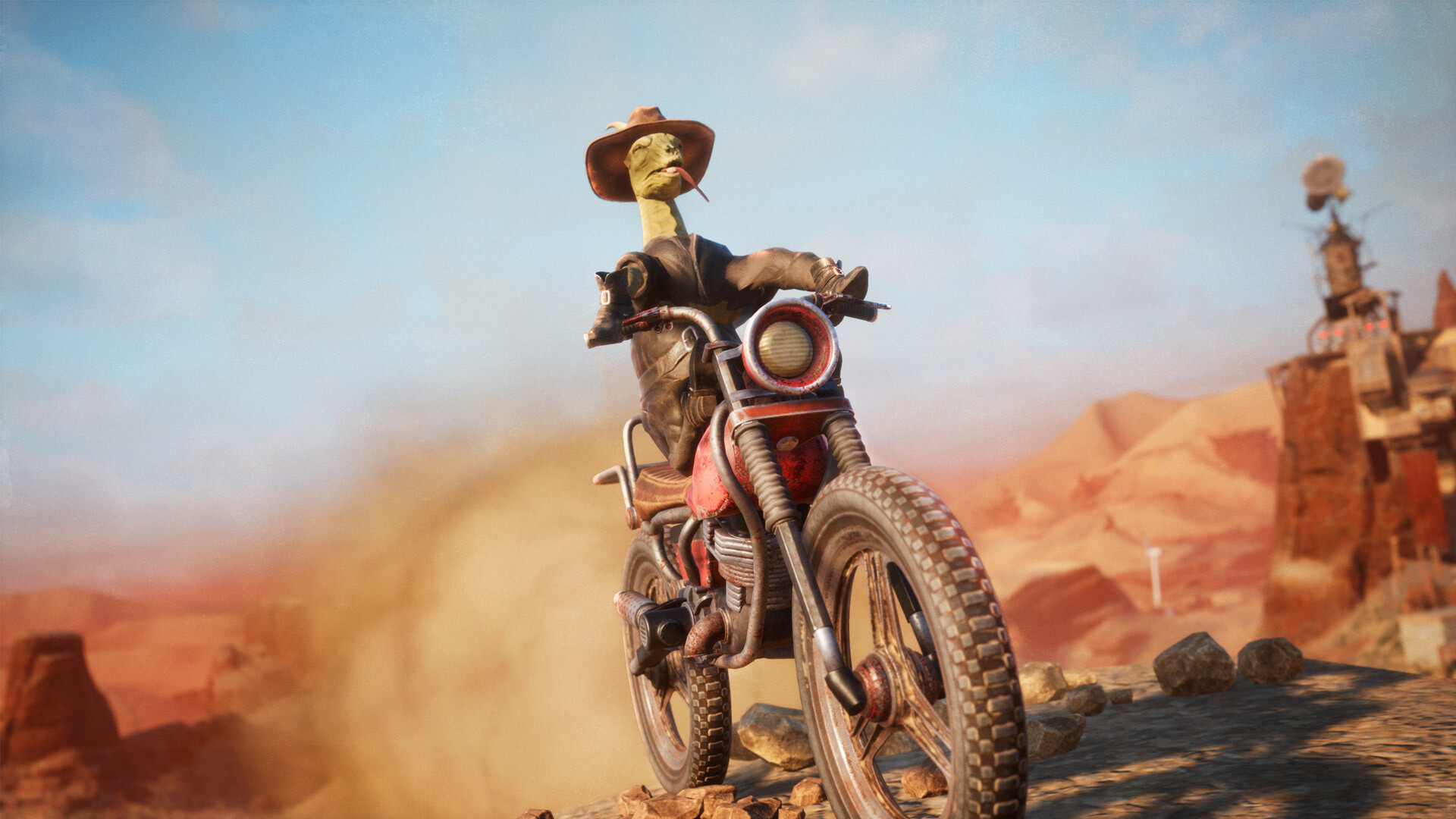 Goat Simulator 3  Baadlands: Furry Road