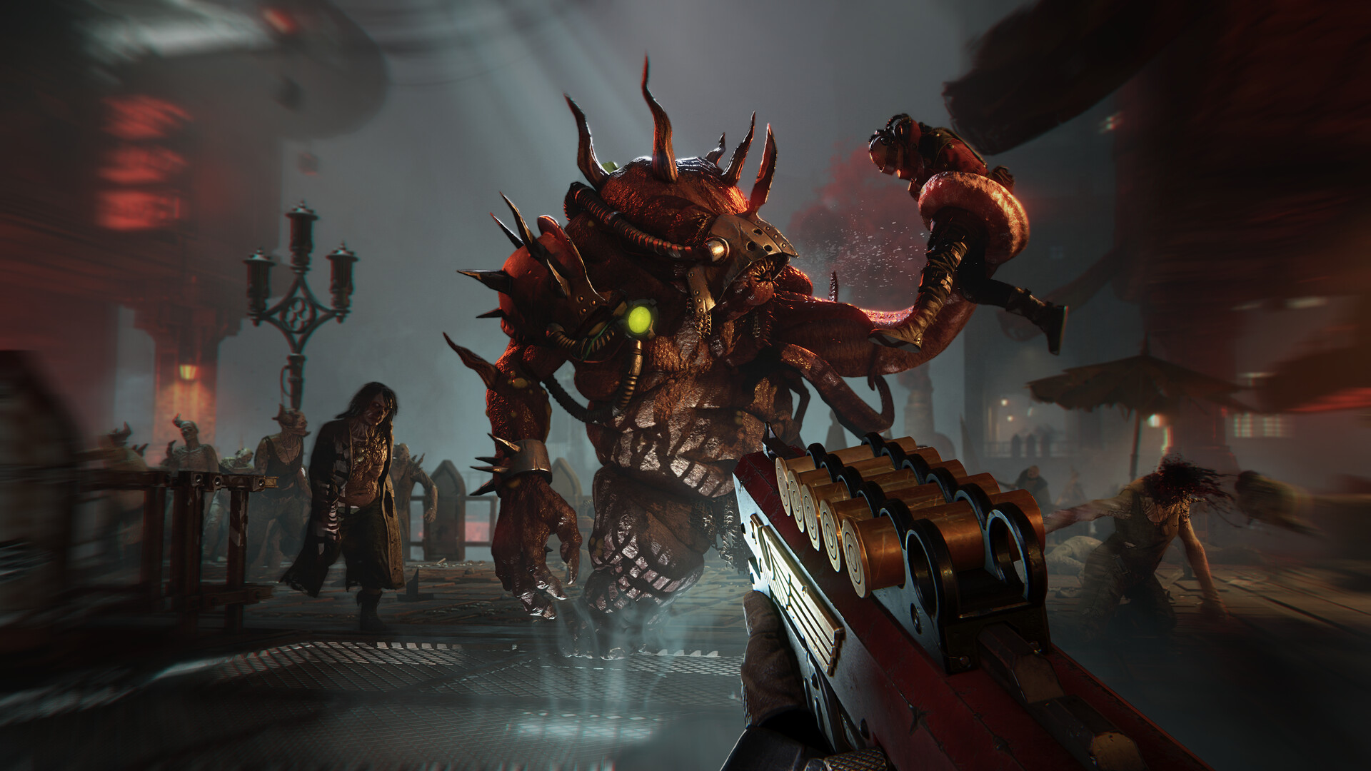 Warhammer 40000: Darktide - Arbites Class