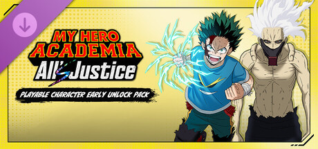 MY HERO ACADEMIA: Alls Justice - Playable Character Early Unlock Pack