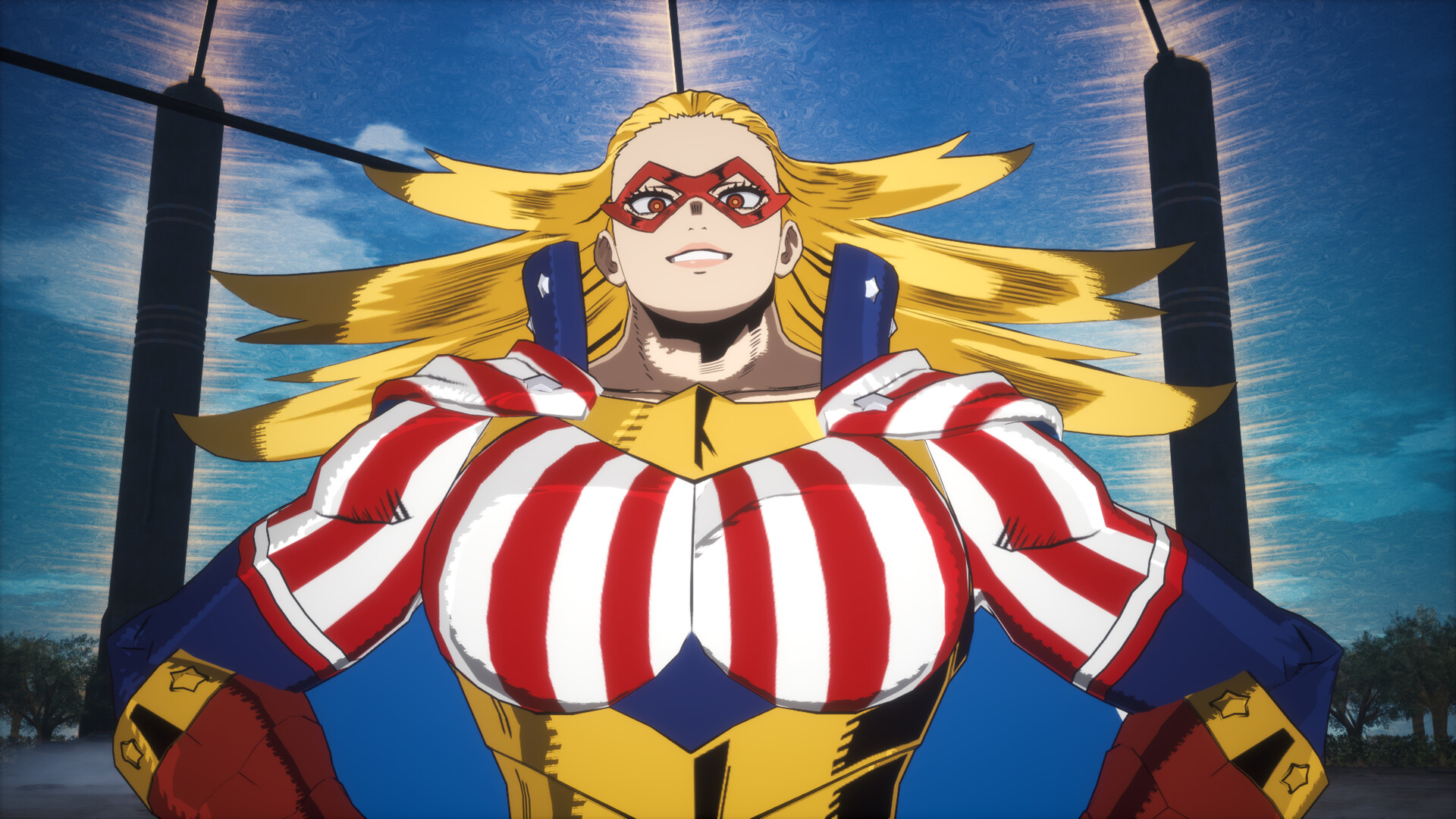 MY HERO ACADEMIA: Alls Justice - Playable Character Star and Stripe