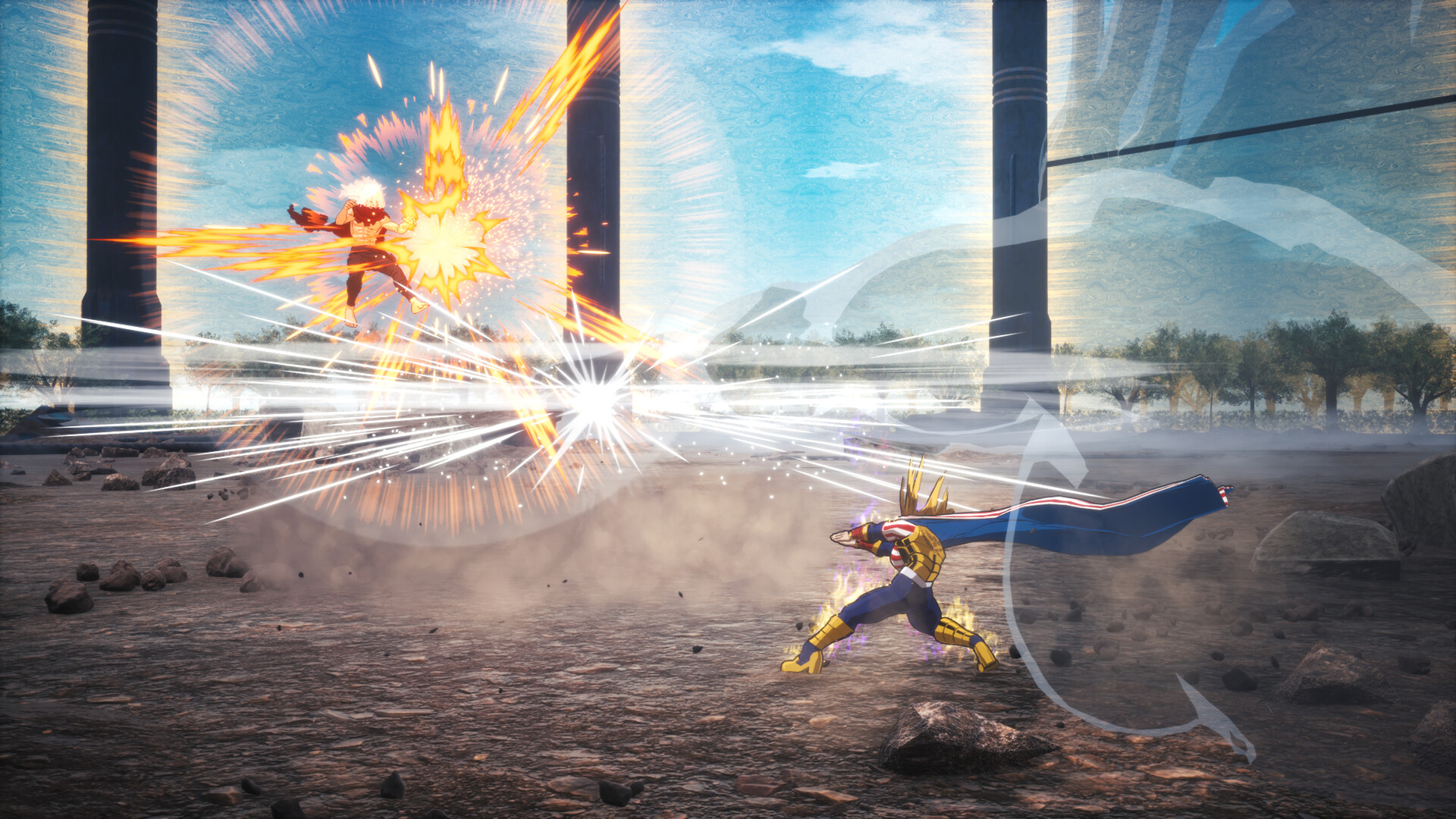 MY HERO ACADEMIA: Alls Justice - Playable Character Star and Stripe