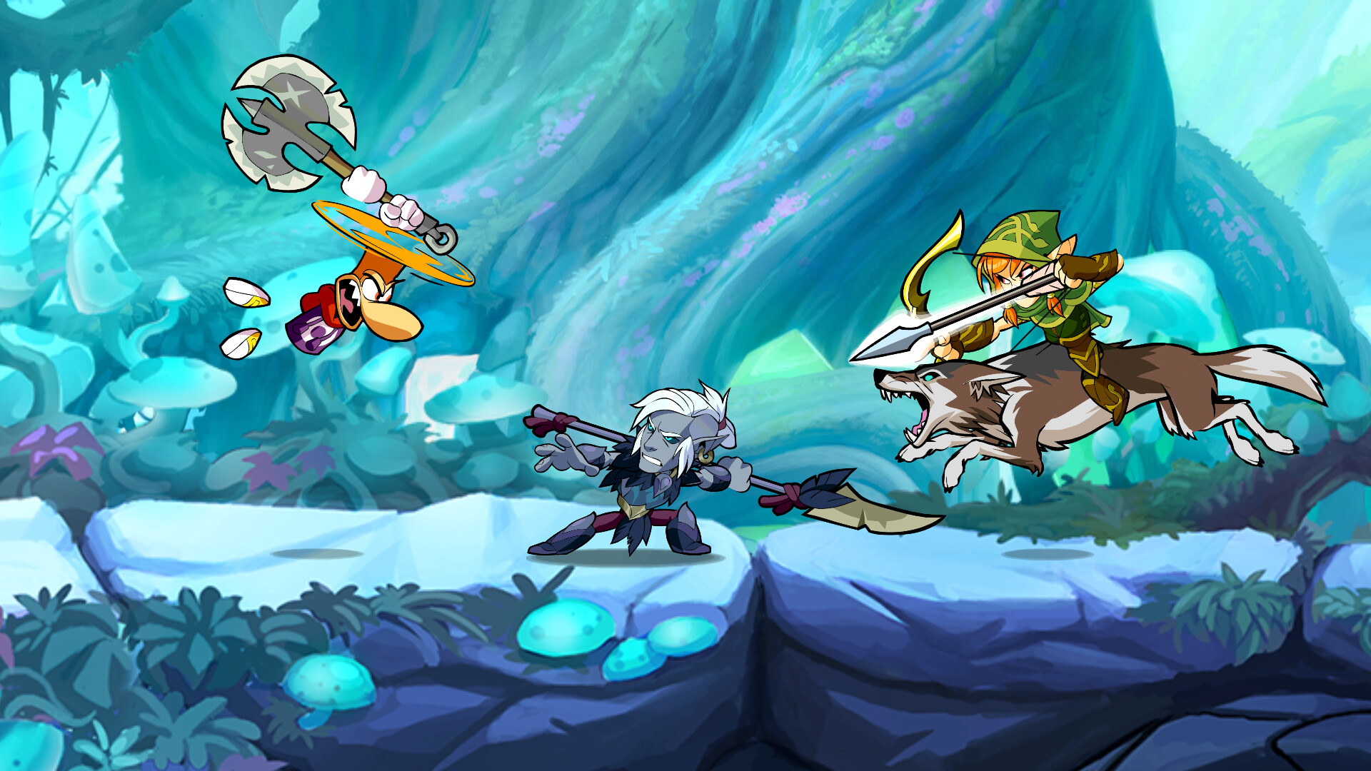 Brawlhalla - All Legends Current and Future
