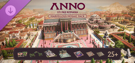 Anno 117: Pax Romana - Marvellous Mosaic Pack
