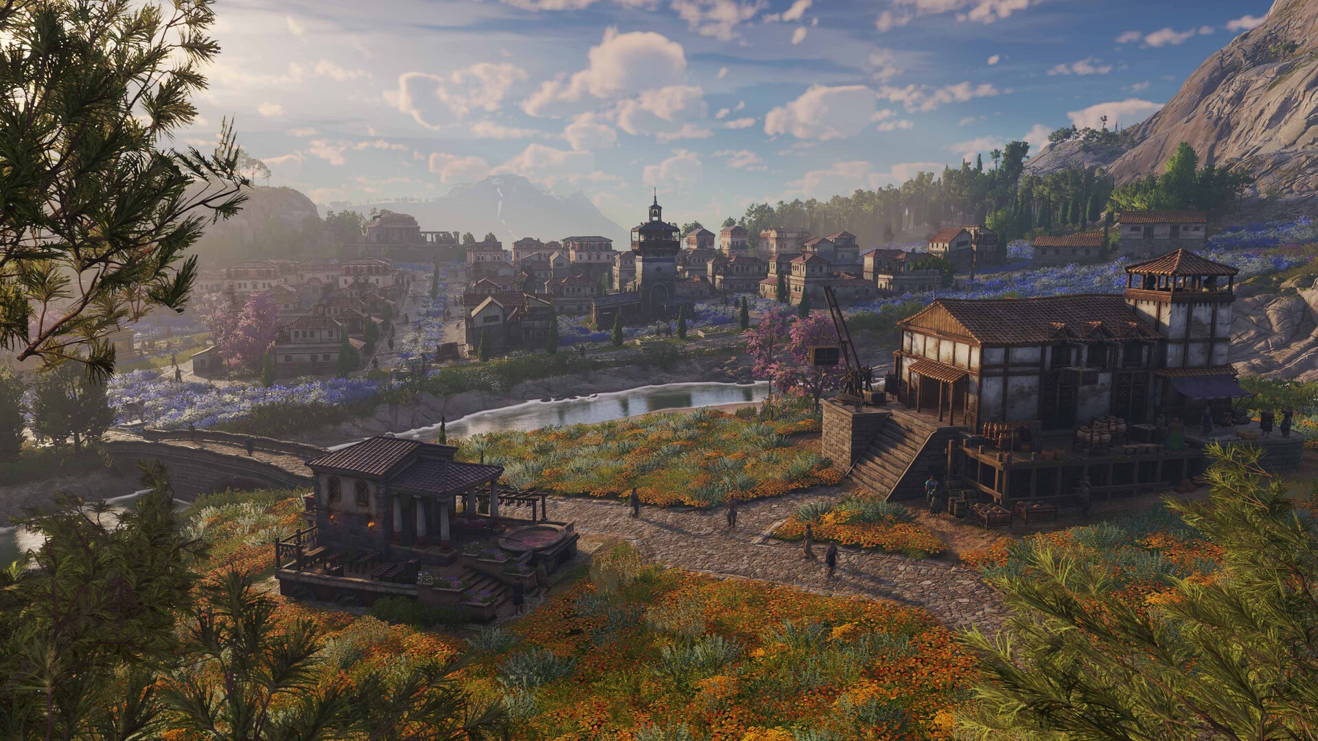 Anno 117: Pax Romana - Набор Цветущие города