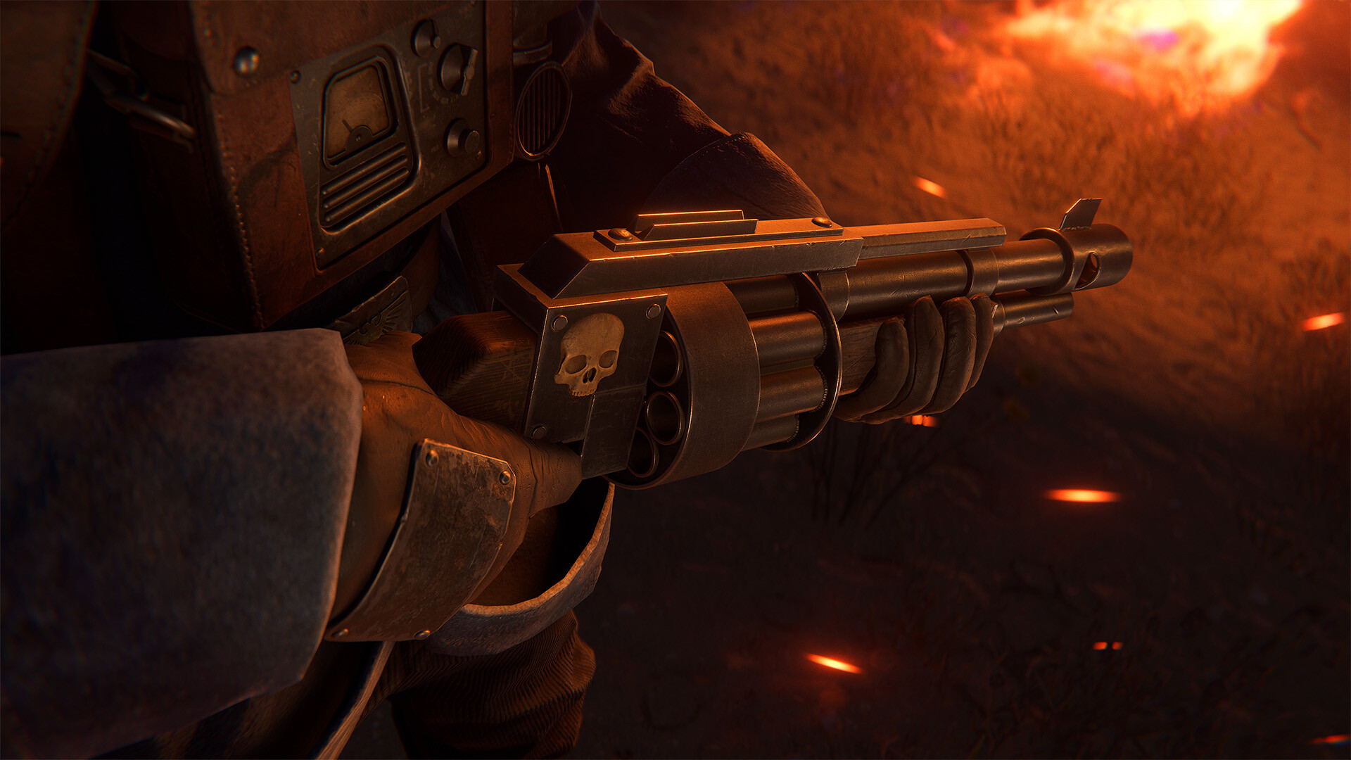 Rust - Warhammer 40000 Pack