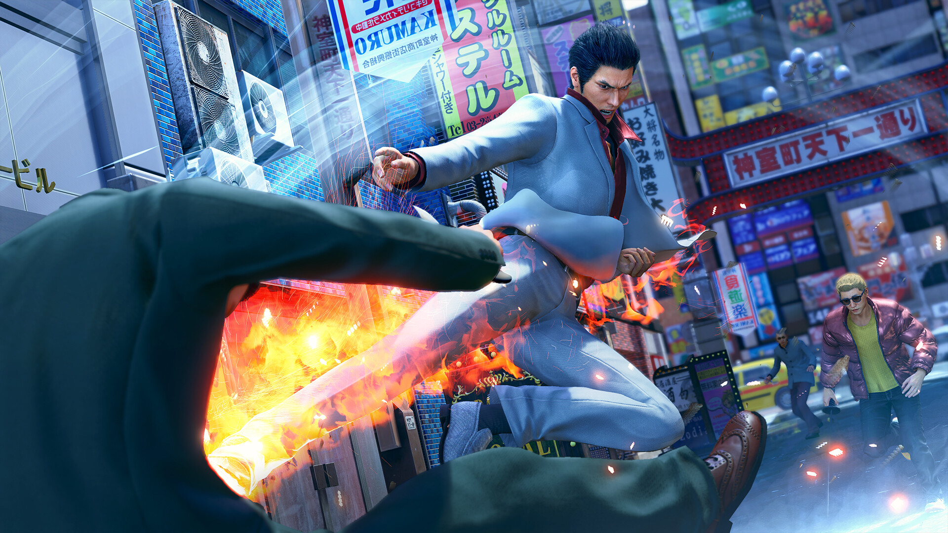 Yakuza Kiwami 3  Dark Ties