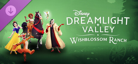 Disney Dreamlight Valley: Wishblossom Ranch