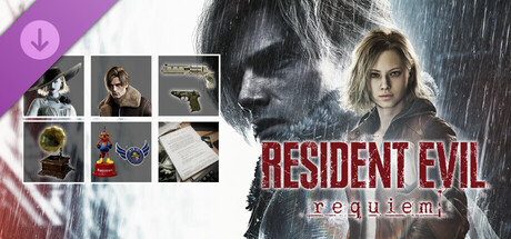 Resident Evil Requiem набор Deluxe Kit