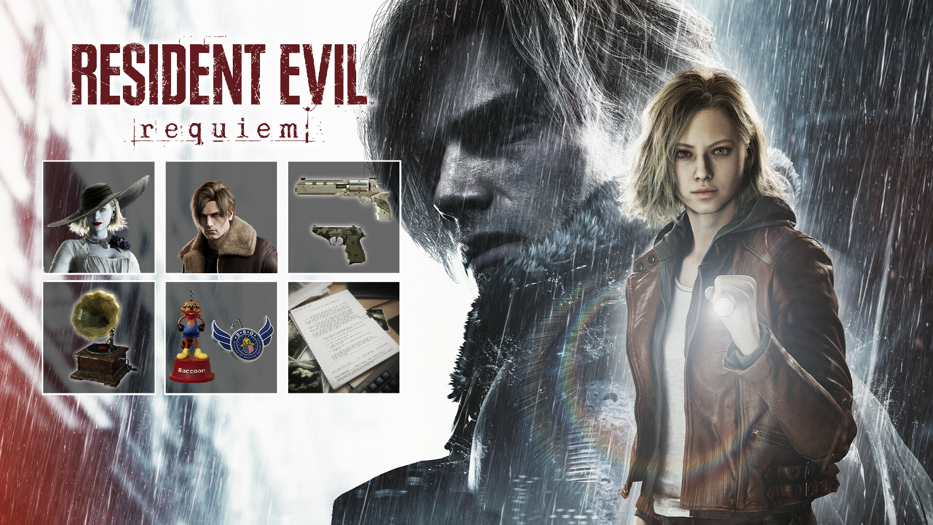 Resident Evil Requiem набор Deluxe Kit