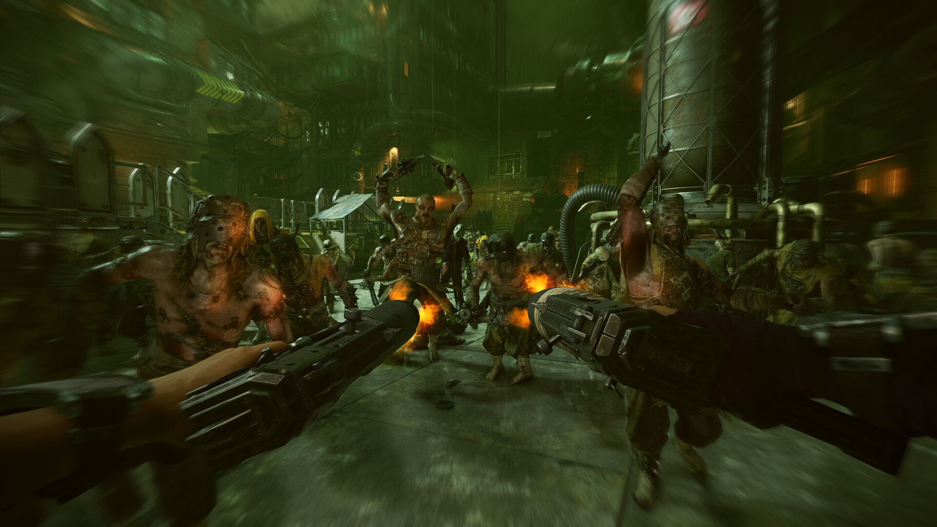 Warhammer 40000: Darktide - Hive Scum Class