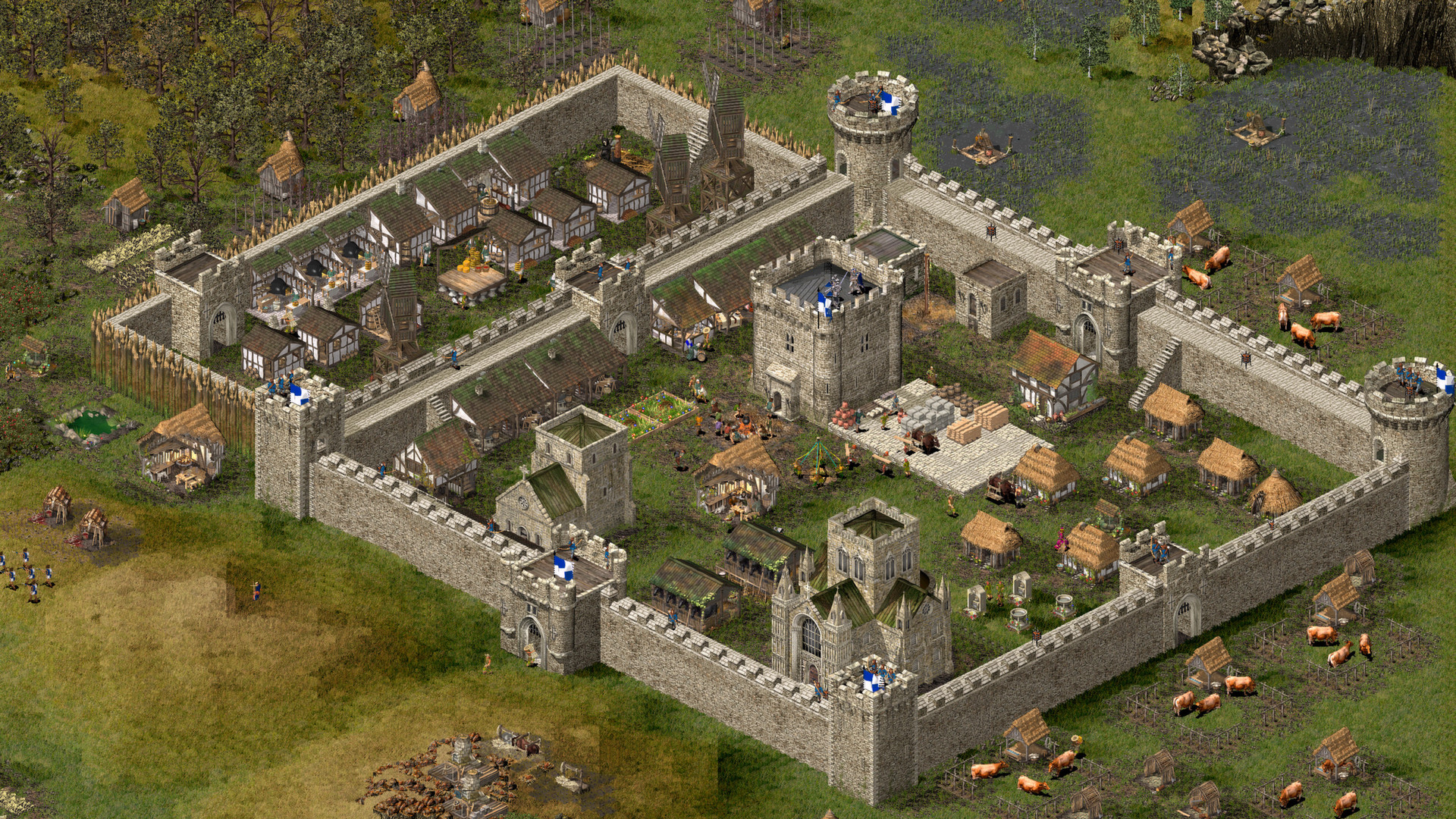 Stronghold HD 2012