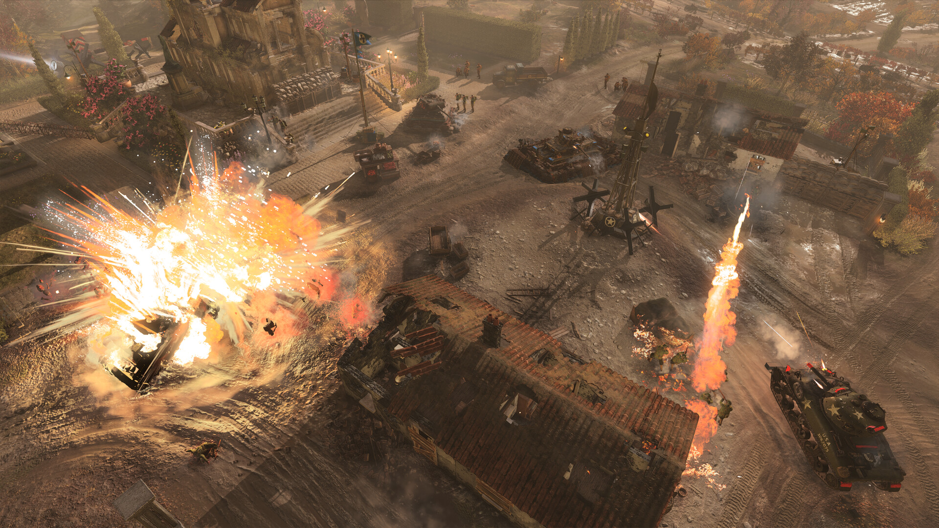 Company of Heroes 3: Endure Defy
