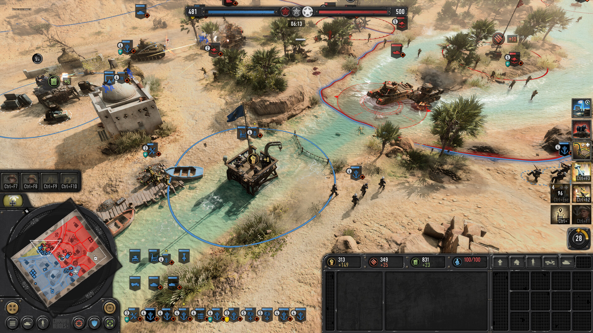 Company of Heroes 3: Endure Defy