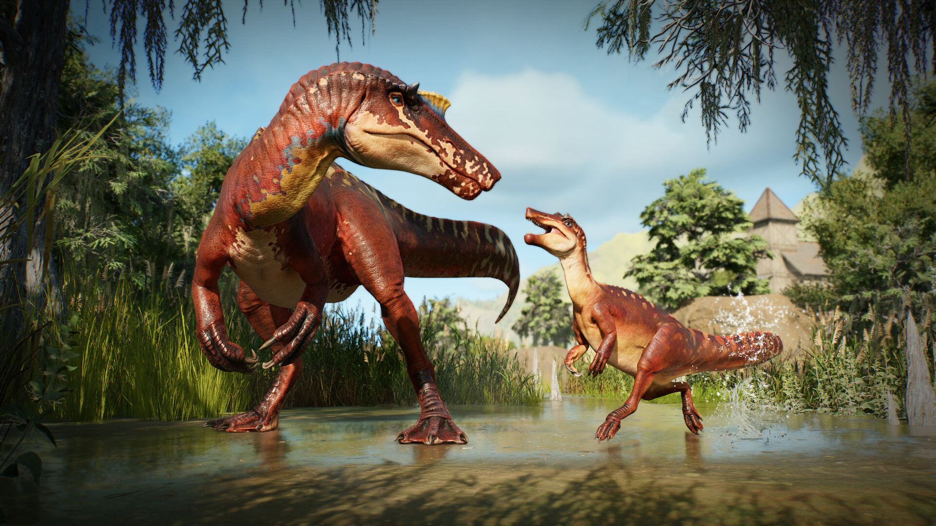 Jurassic World Evolution 3: Wetlands