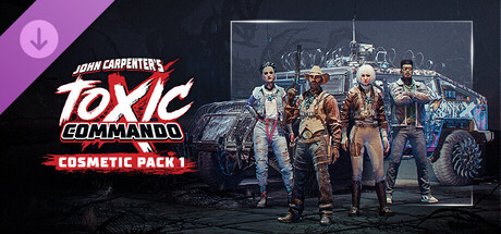 John Carpenters Toxic Commando - Cosmetic Pack 1