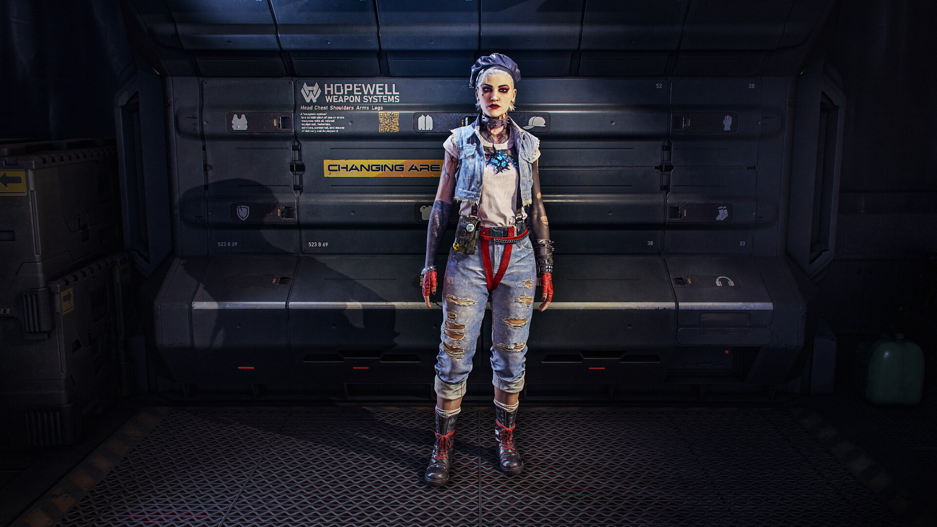 John Carpenters Toxic Commando - Cosmetic Pack 1