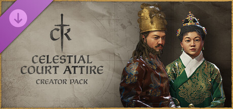 Crusader Kings III Creator Pack: Celestial Court Attire