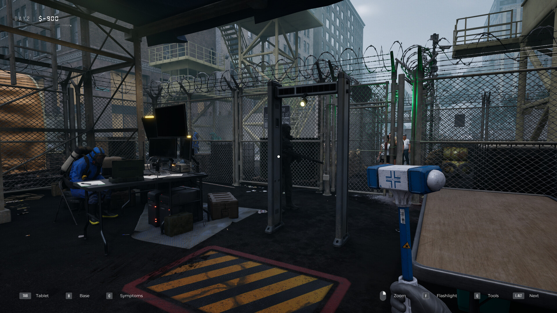 Quarantine Zone: The Last Check Supporter Pack