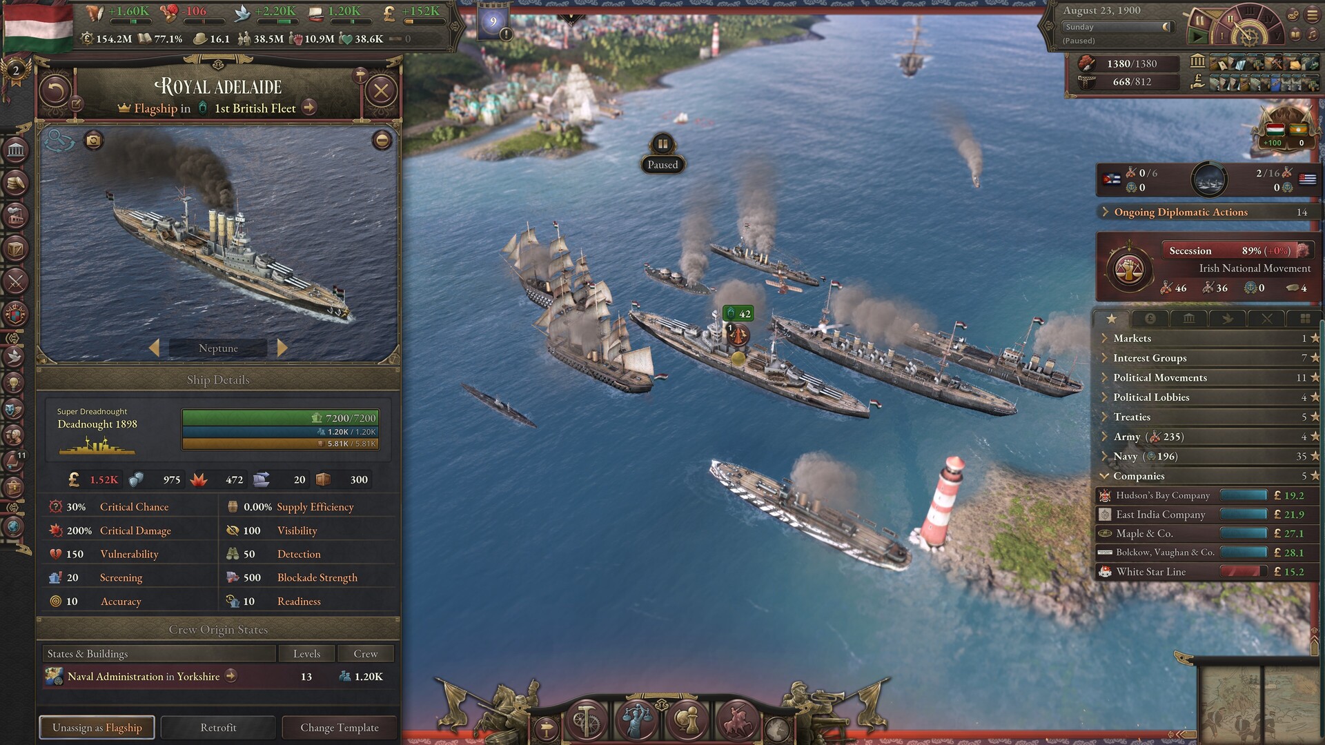 Victoria 3: Volume 3