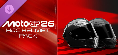 MotoGP26 - HJC Helmet Pack