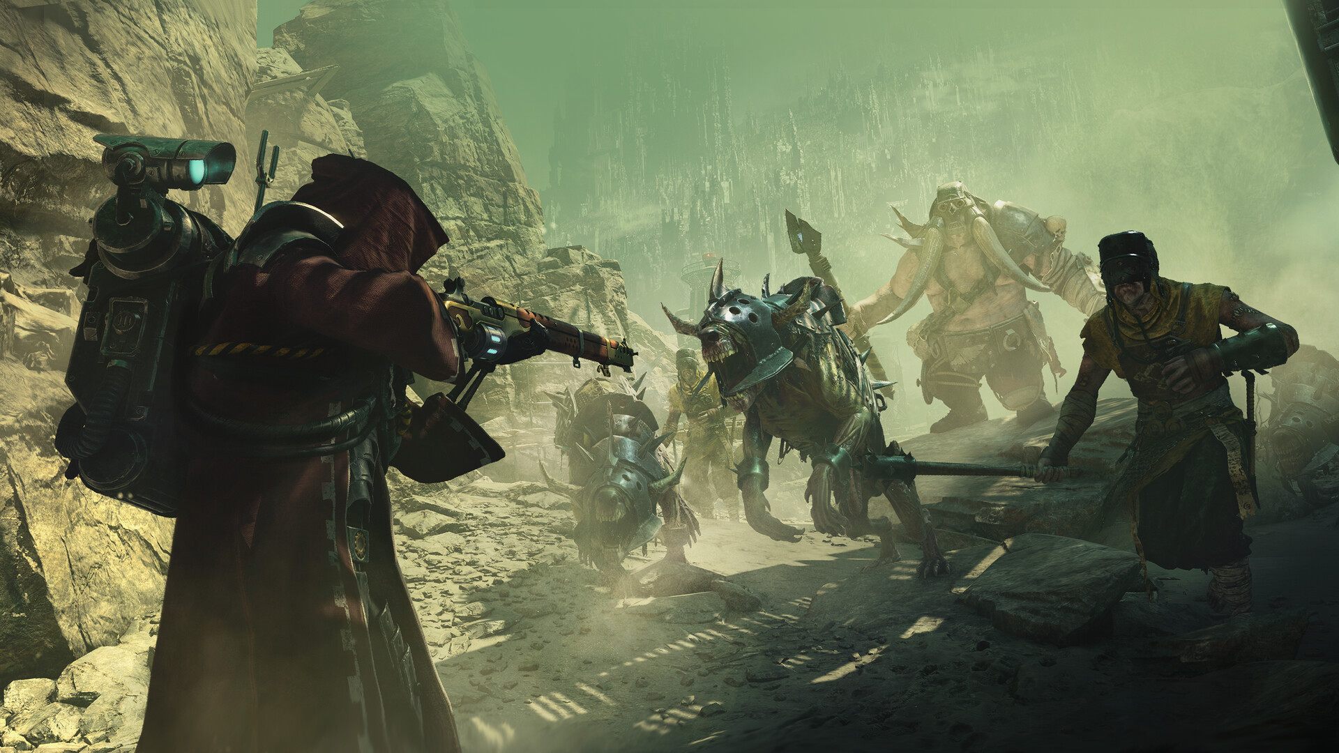 Warhammer 40000: Darktide - Skitarii Class