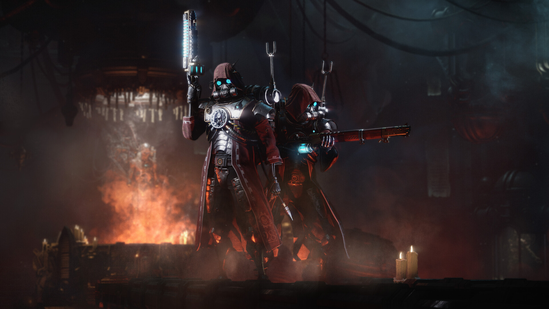 Warhammer 40000: Darktide - Skitarii Class