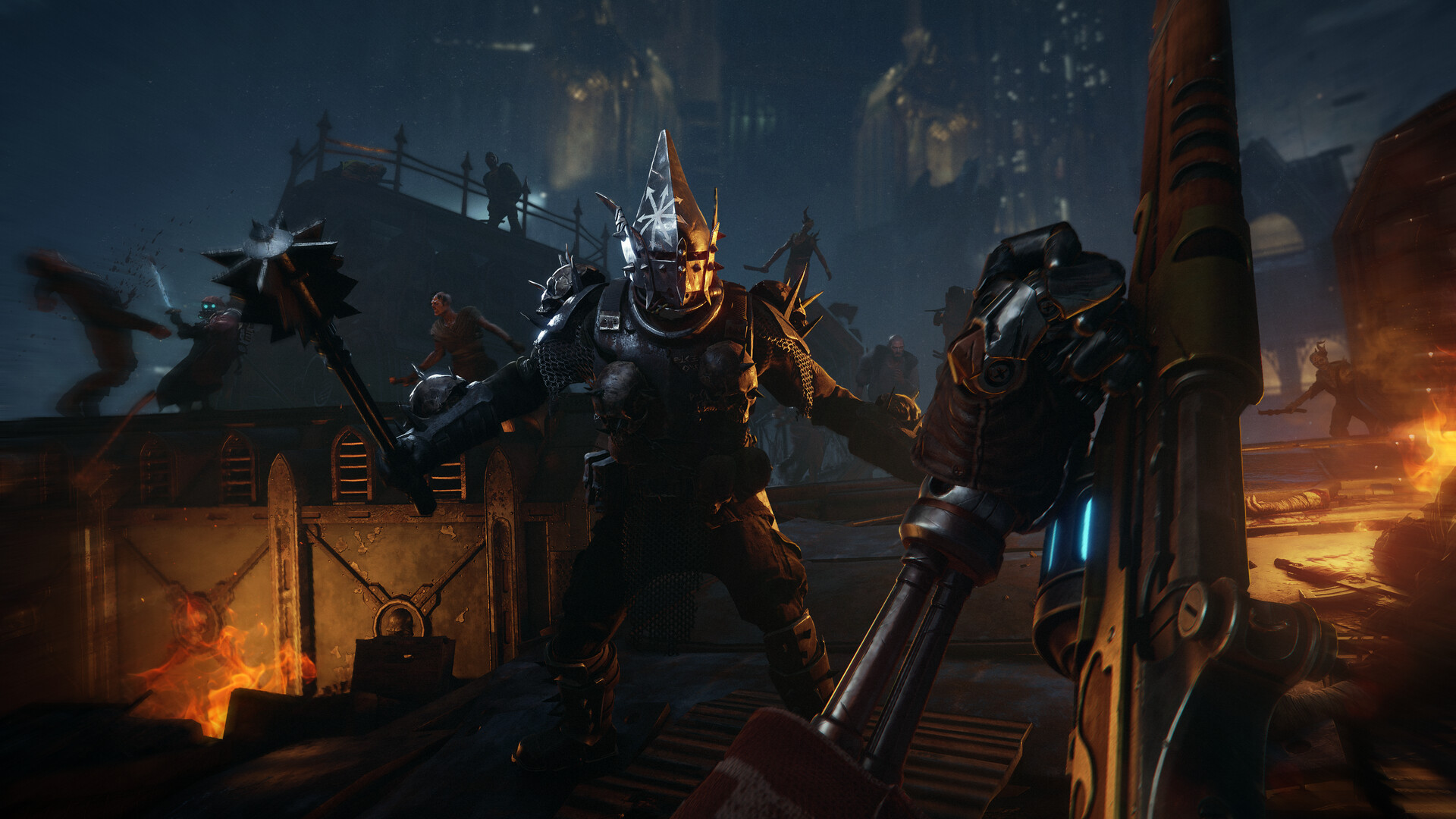 Warhammer 40000: Darktide - Skitarii Class Deluxe Edition
