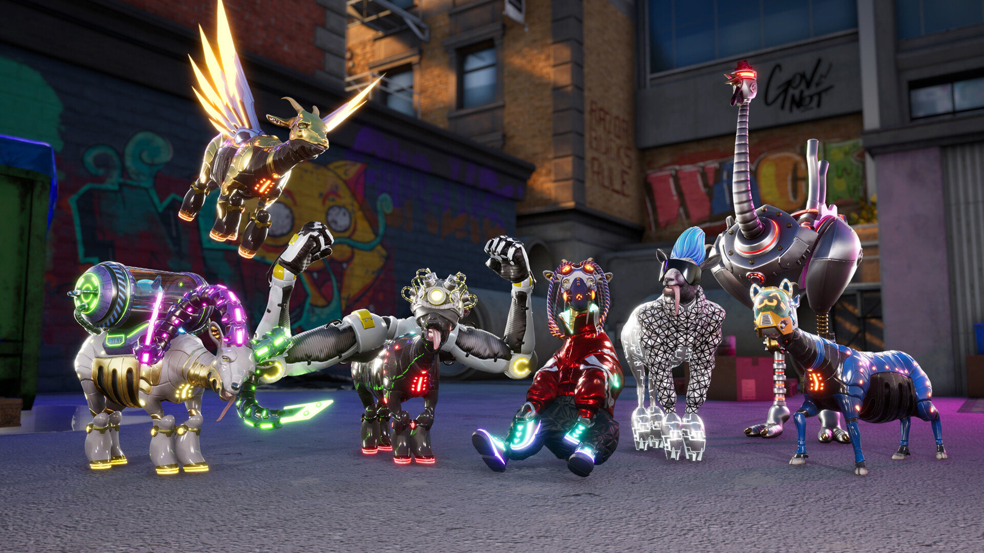 Goat Simulator 3  Buck to the Future Pack