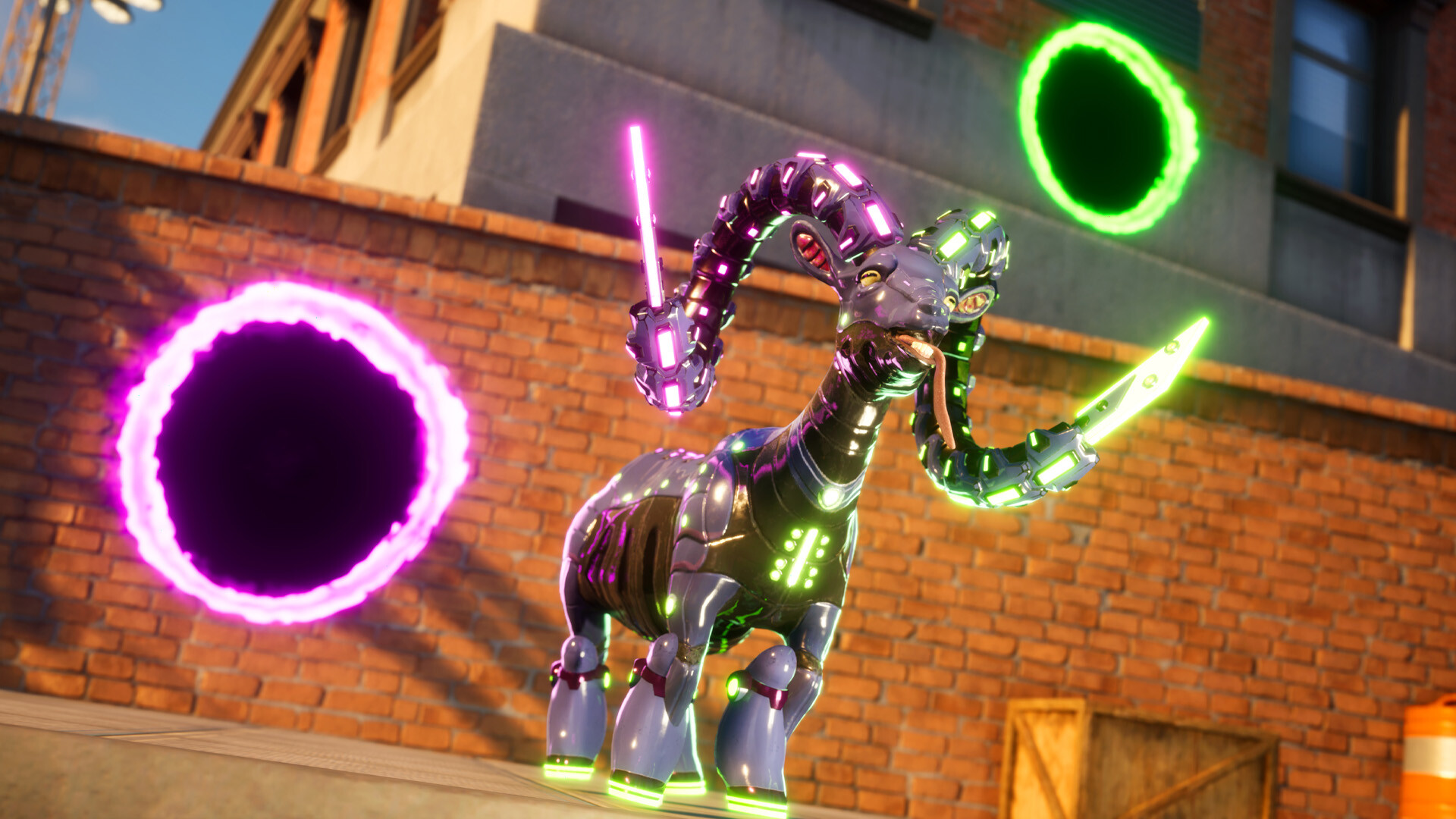 Goat Simulator 3  Buck to the Future Pack