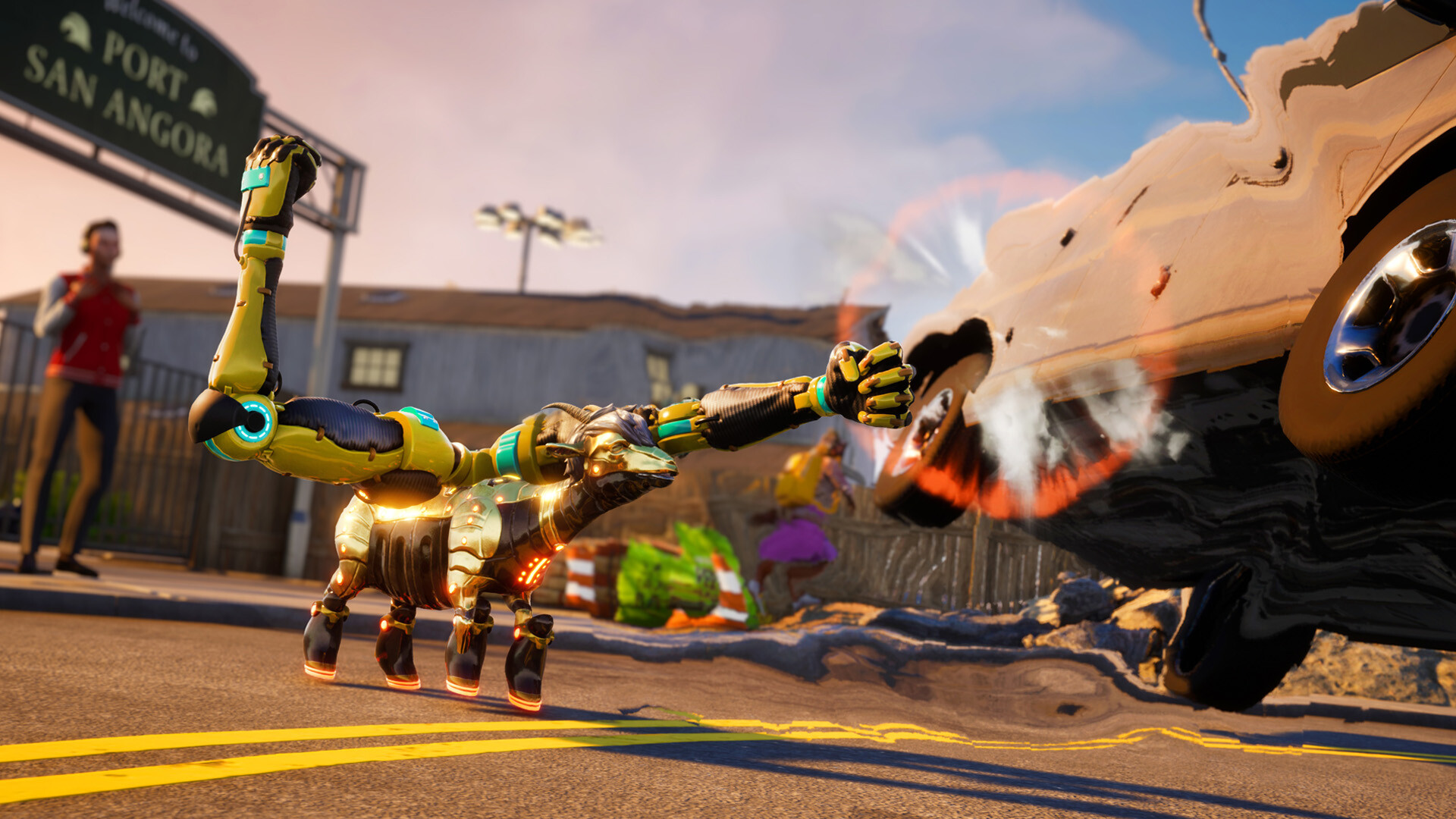 Goat Simulator 3  Buck to the Future Pack