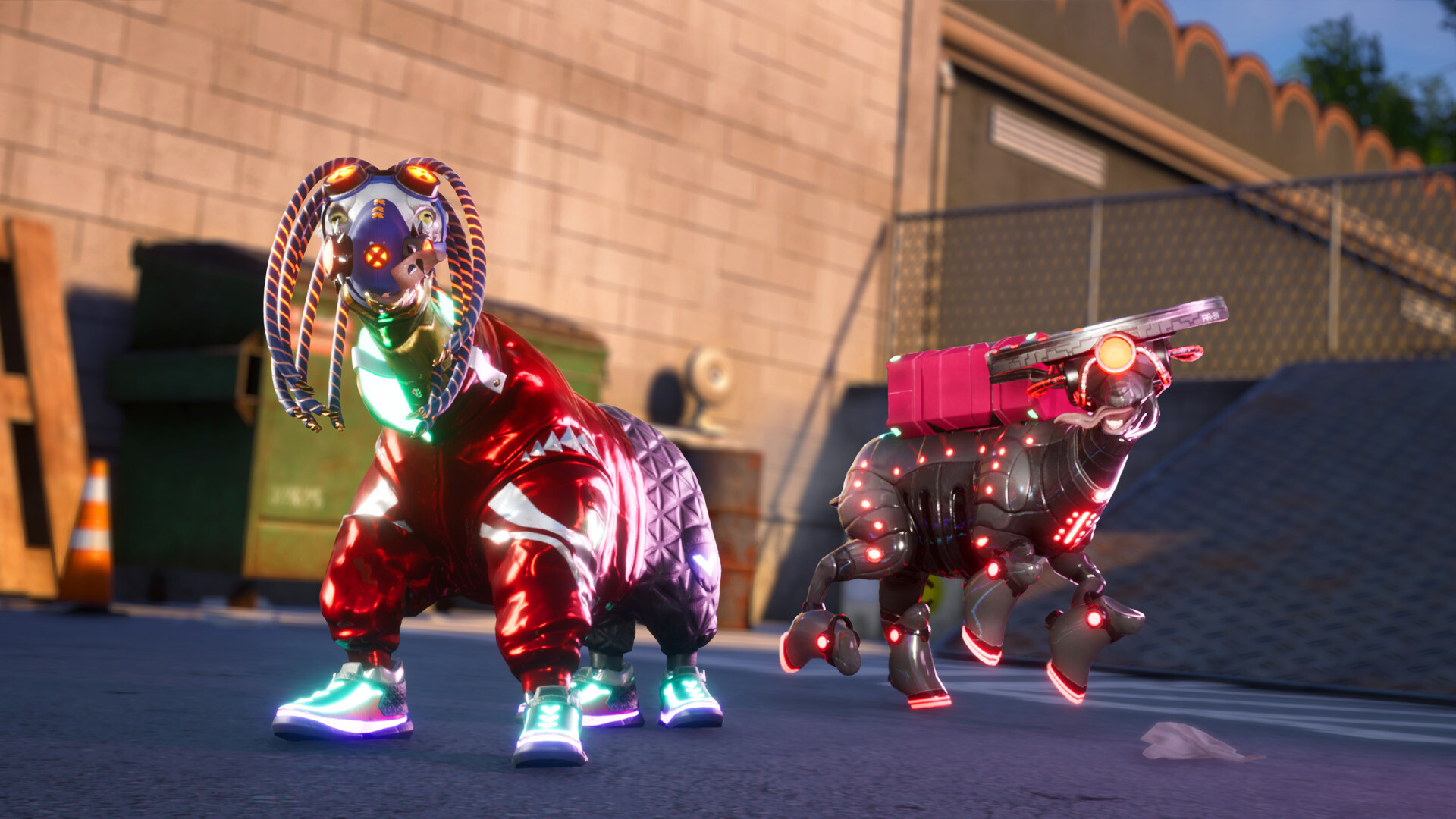 Goat Simulator 3  Buck to the Future Pack