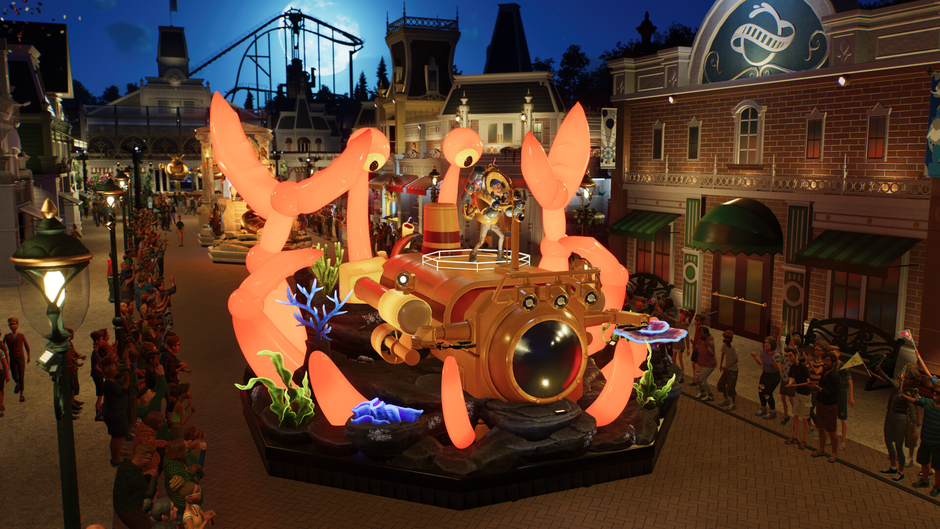 Planet Coaster 2:Parades Pack