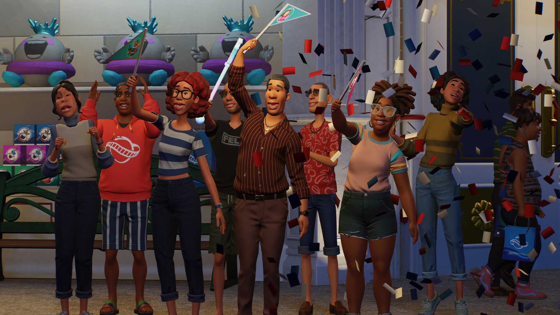 Planet Coaster 2:Parades Pack