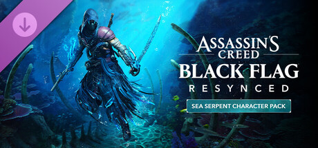 Assassins Creed Black Flag Resynced - Sea Serpent Character Pack